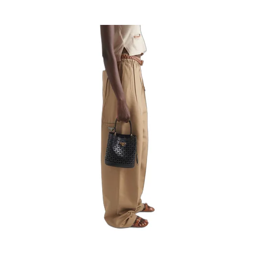 Silk pants
