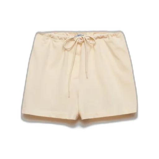 Piqué shorts