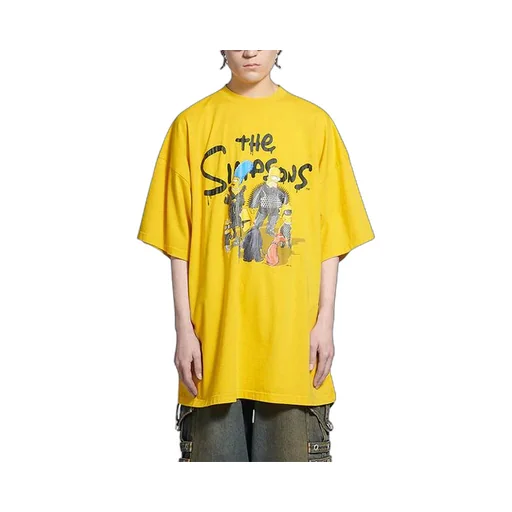 x THE SIMPSONS Oversized Cotton T-Shirt