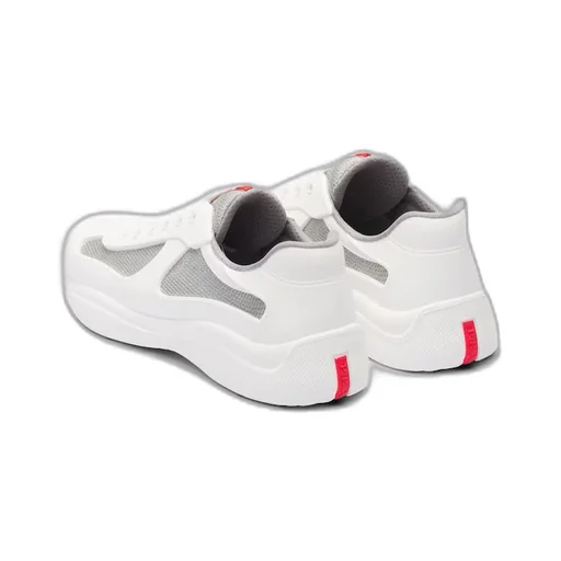 Prada America's Cup Soft rubber and bike fabric sneakers