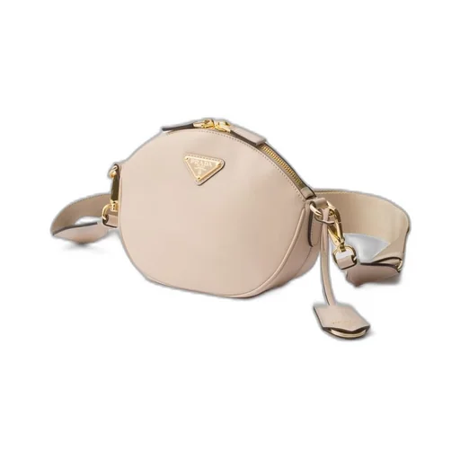 Leather mini shoulder bag