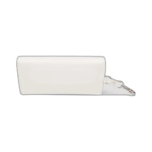 Saffiano leather eyeglasses case
