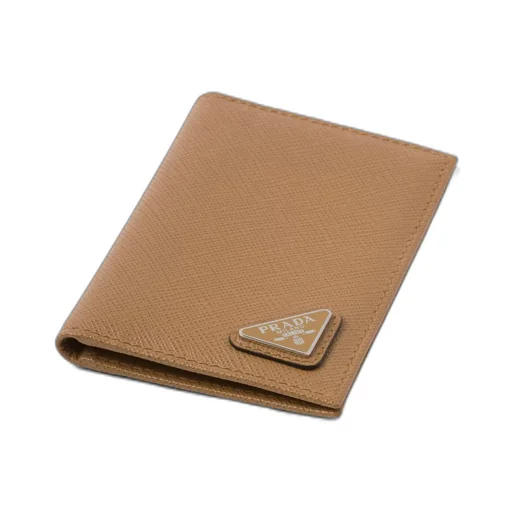 Saffiano Leather Card Holder