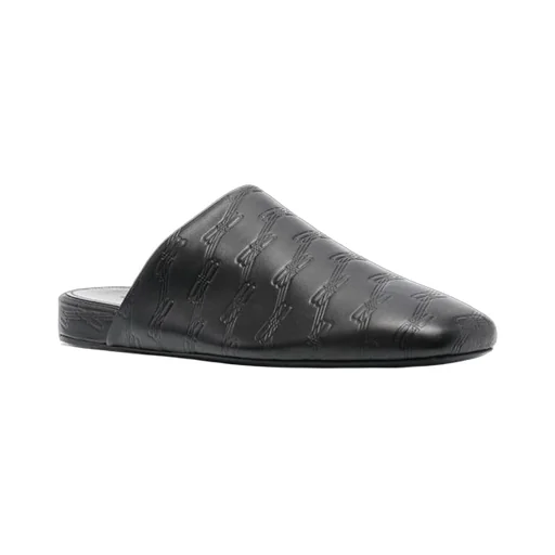 Leather Cosy BB Mules