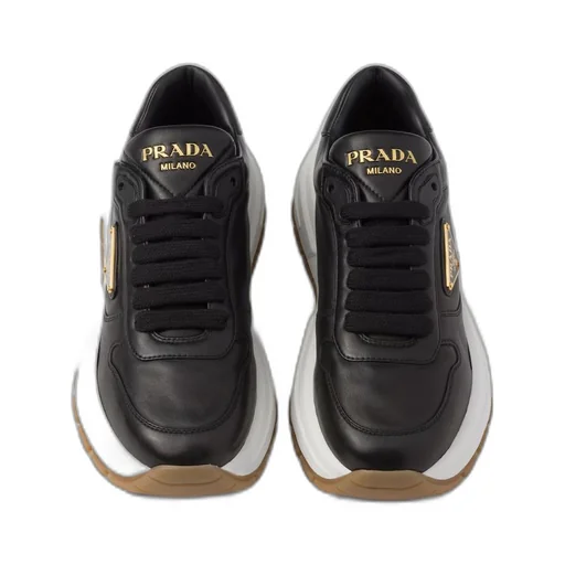 Leather sneakers