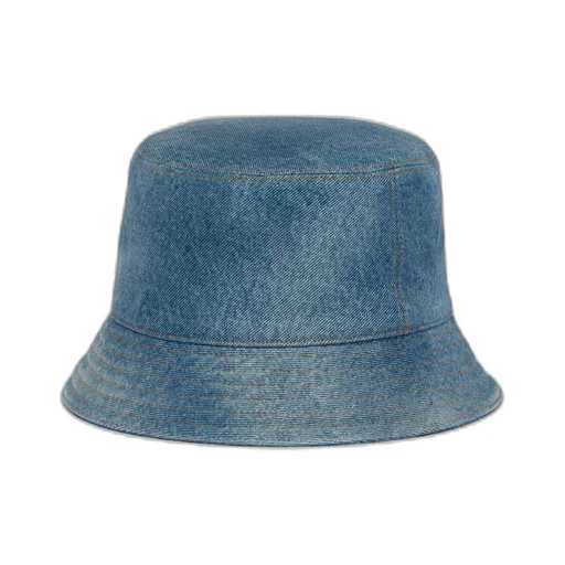 Denim bucket hat