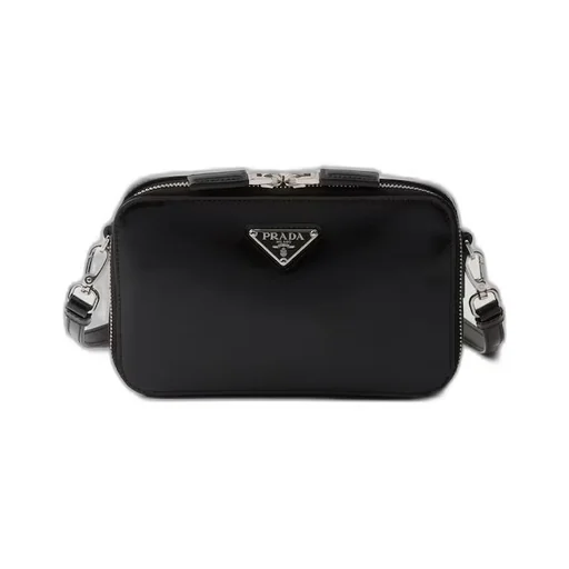 Prada Brique brushed leather bag