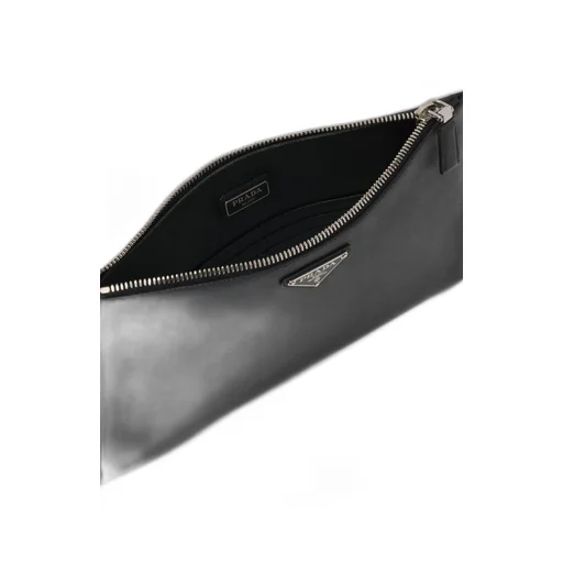 Saffiano Leather Pouch