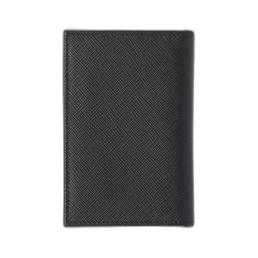 Saffiano Leather Card Holder