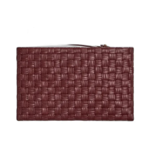 Intreccio Mini Foulard Small Zipped Pouch