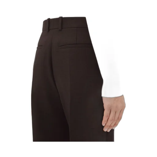 Structured Cotton Pants