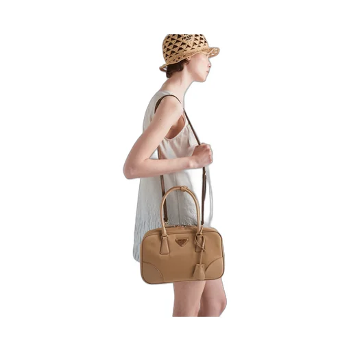 Prada Re-Edition 1978 medium Re-Nylon and Saffiano leather two-handle bag
