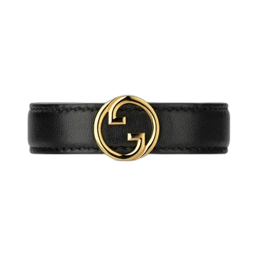 Bracelet with Round Interlocking G