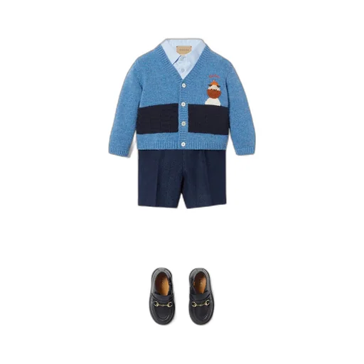 Baby Gucci cotton shirt