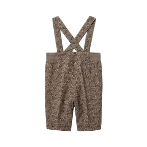 Baby GG wool flannel overall
