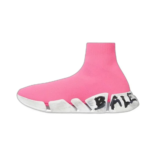 Speed 2.0 Graffiti Recycled Knit Sneaker