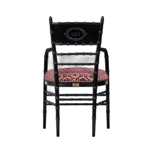 Chiavari GG bees chair with arm rest