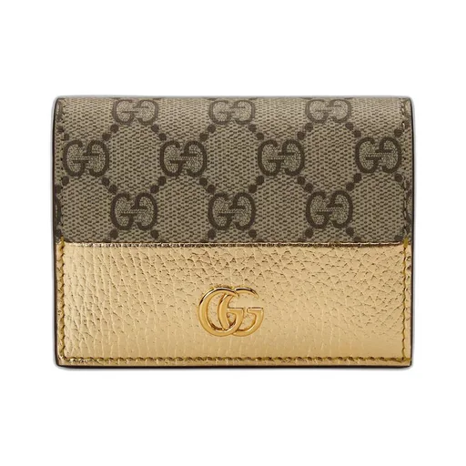 GG Marmont card case wallet