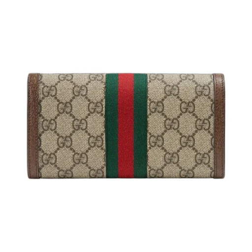 Ophidia GG continental wallet