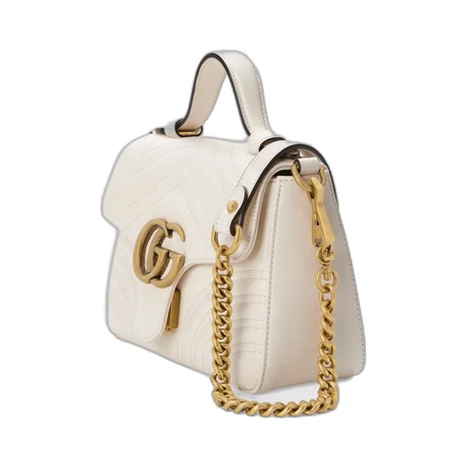 GG Marmont mini top handle bag