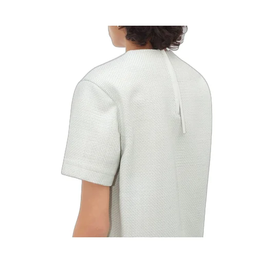 Mini Intrecciato Leather T-Shirt