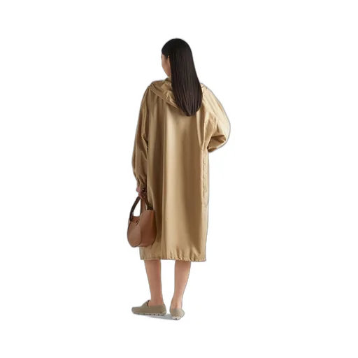 Light Re-Nylon raincoat