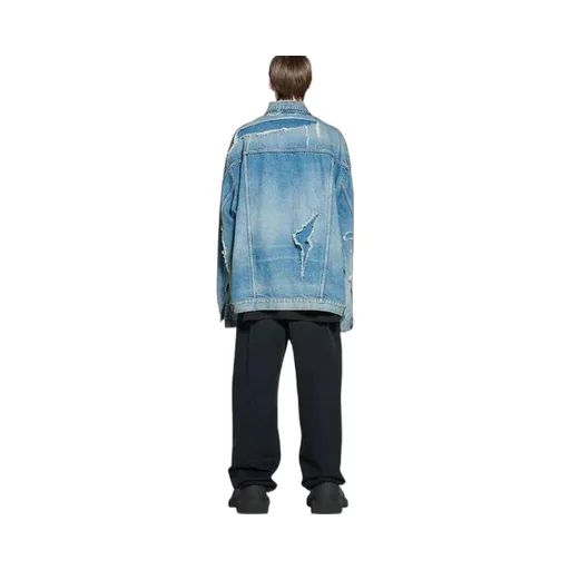 Patched Destroyed Jacket