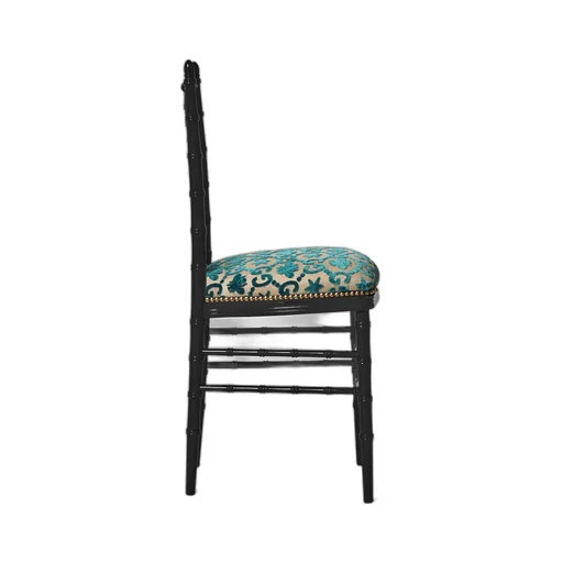 Chiavari chair with GG jacquard