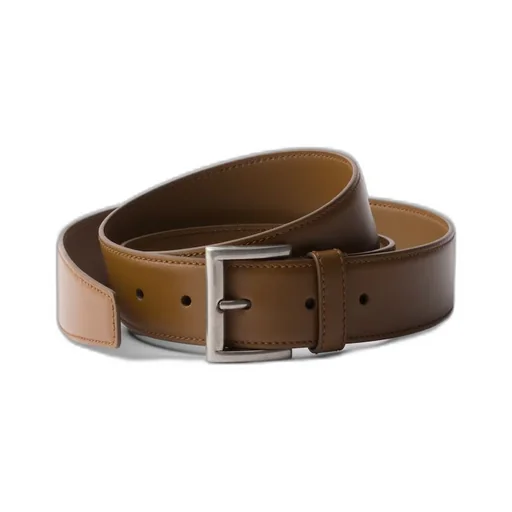 Leather belt