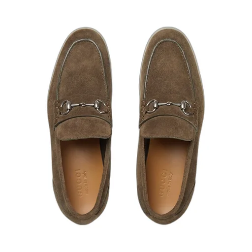 Men's loafer with Horsebit