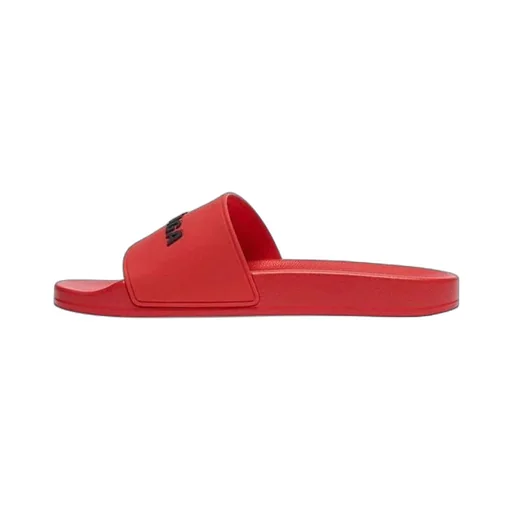 Pool Slide Red