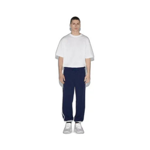 Technical jersey jogging pant