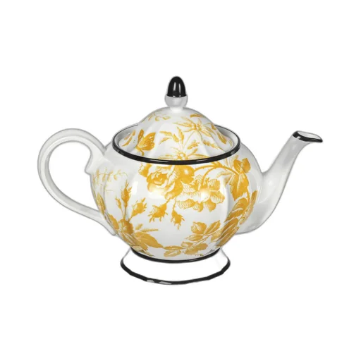 Herbarium teapot