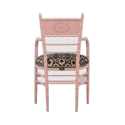 Chiavari GG stars chair with arm rest
