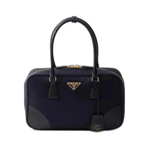 Prada Re-Edition 1978 medium Re-Nylon and Saffiano leather two-handle bag