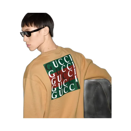 Cotton jersey sweatshirt