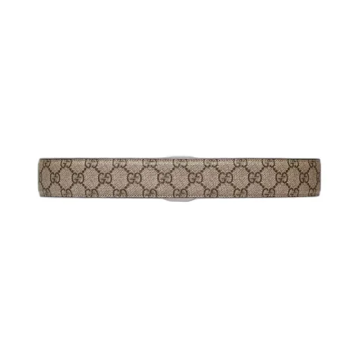 Belt with Interlocking G buckle