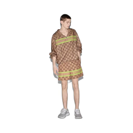 GG print swim shorts