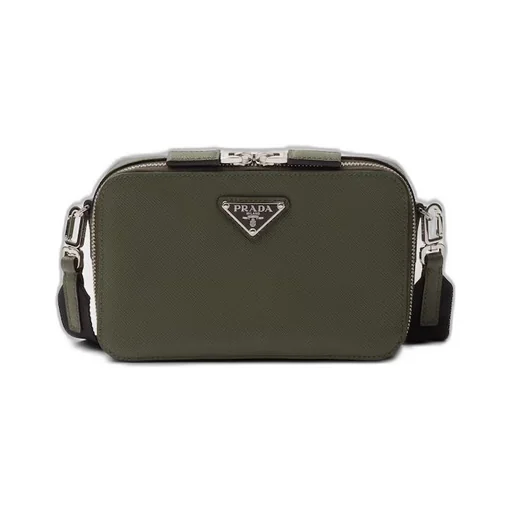 Prada Brique Saffiano leather bag