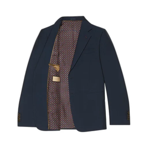 Wool mohair formal suit