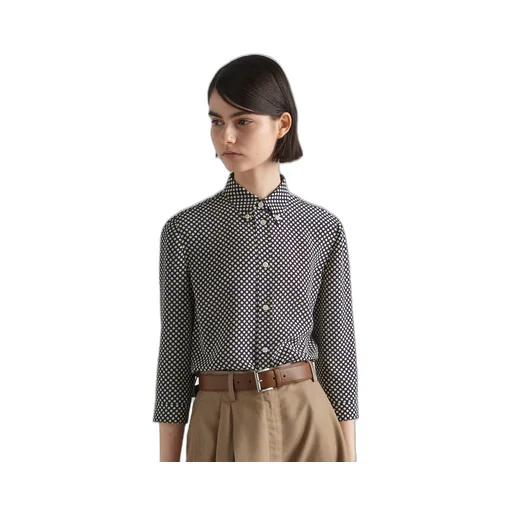 Marocain polka-dot shirt