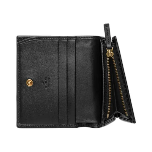 GG Marmont card case wallet