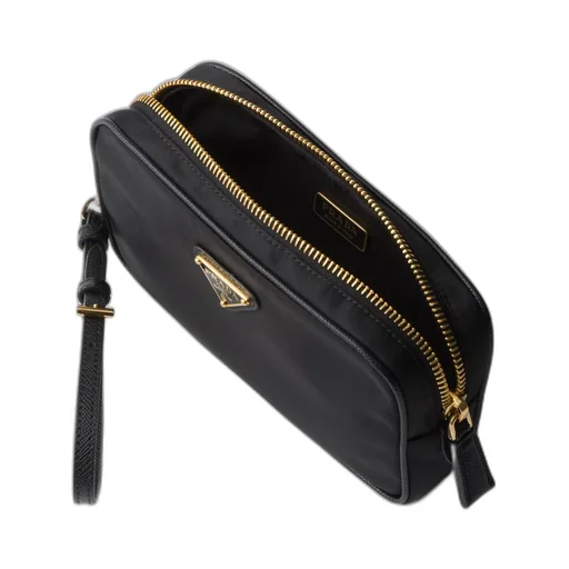 Prada Re-Edition 1978 Re-Nylon and Saffiano leather pouch