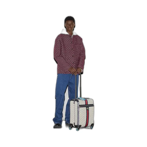 Gucci Savoy small cabin trolley