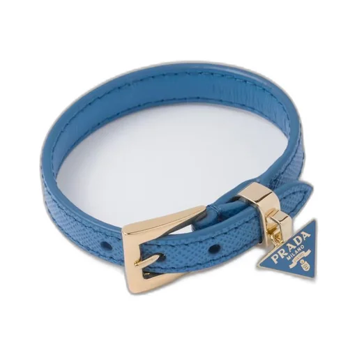 Saffiano leather bracelet