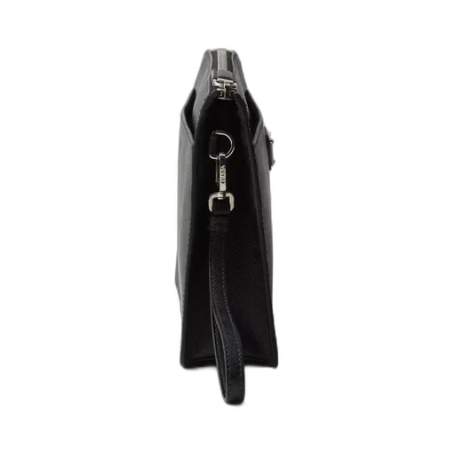 Saffiano Leather Pouch
