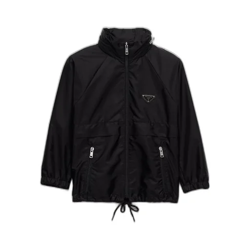Light Re-Nylon rain jacket