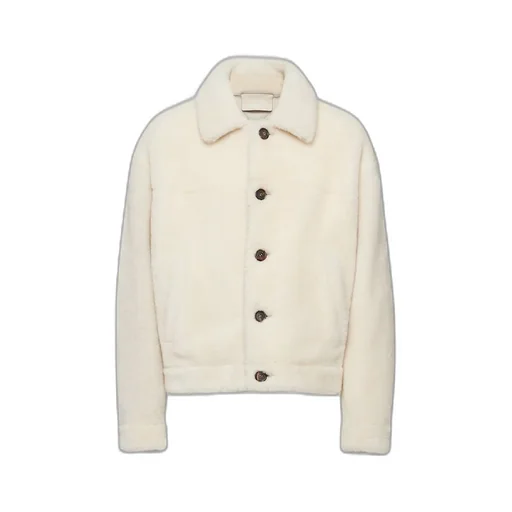 Shearling jacket