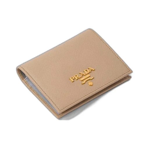 Small Saffiano Leather Wallet