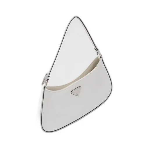 Prada Cleo brushed leather shoulder bag